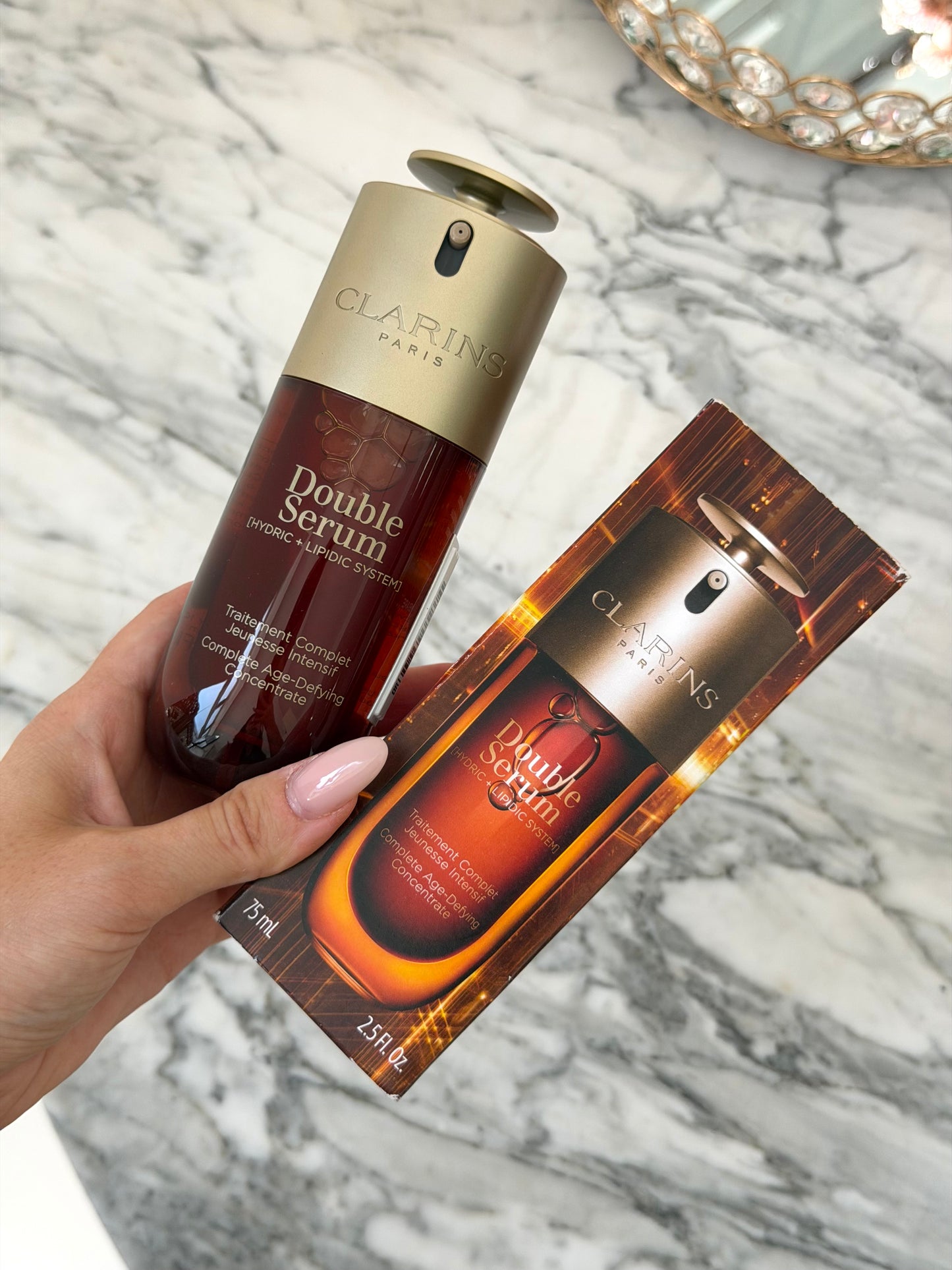 CLARINS Double Serum - Complete Age-Defying Concentrate