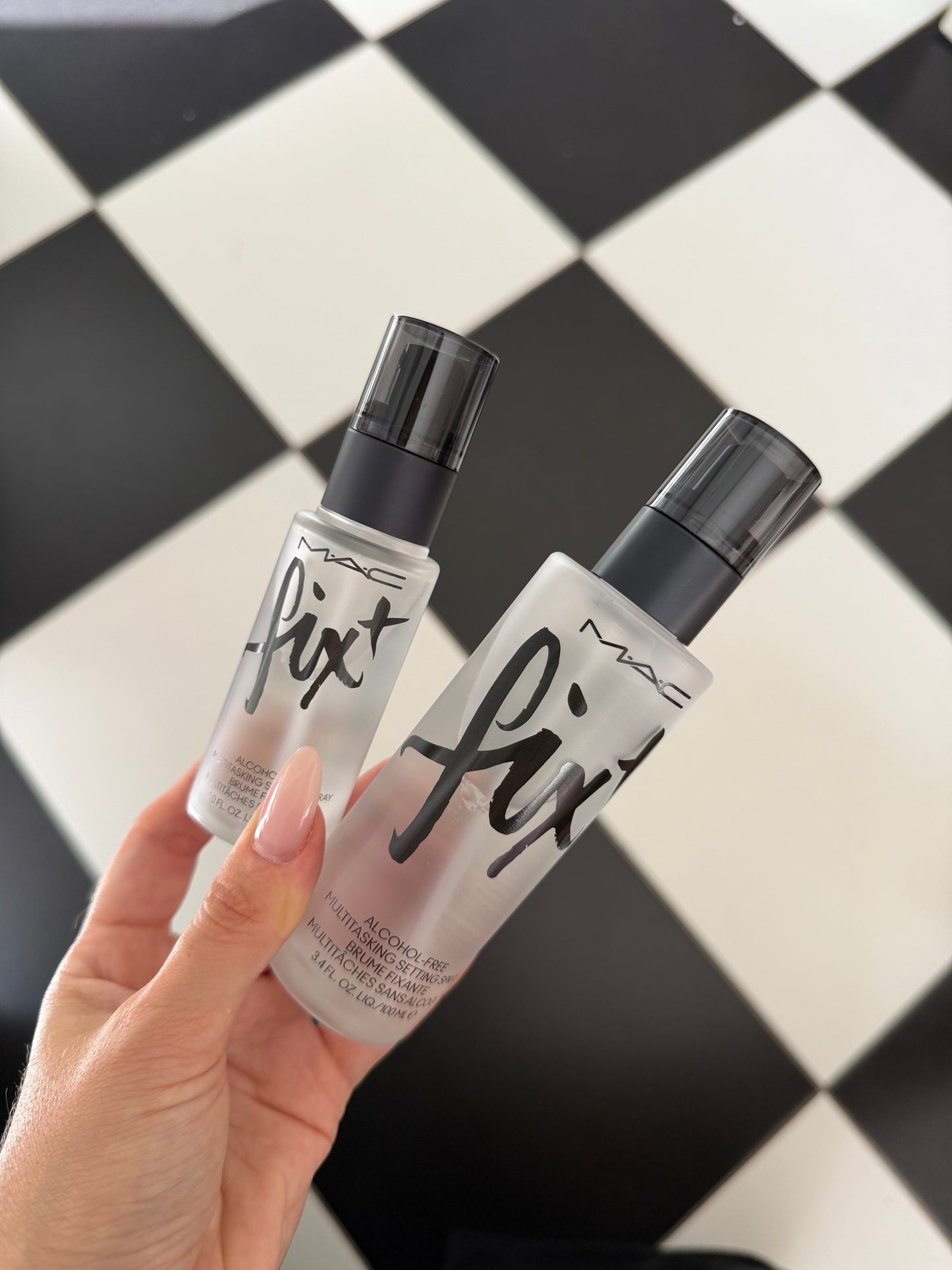 MAC Fix+ X2 Multitasking Setting Spray Set - Travel Exclusive
