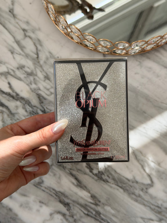 YSL Black Opium Eau De Parfum Glitter