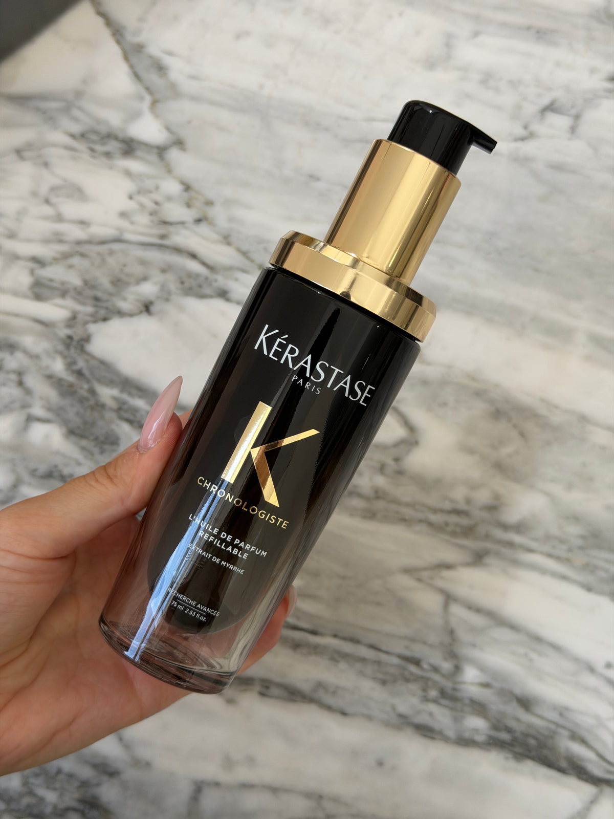KERASTASE L'Huile De Parfum Fragrance In Hair Oil For Lengths & Ends