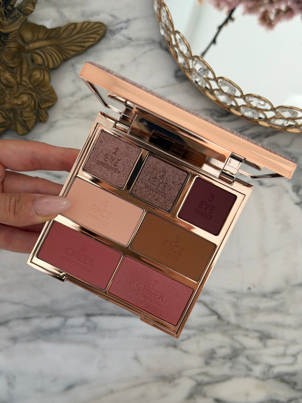 CHARLOTTE TILBURY Hollywood Instant Look In A Palette - Dreamy Bronzed Beauty