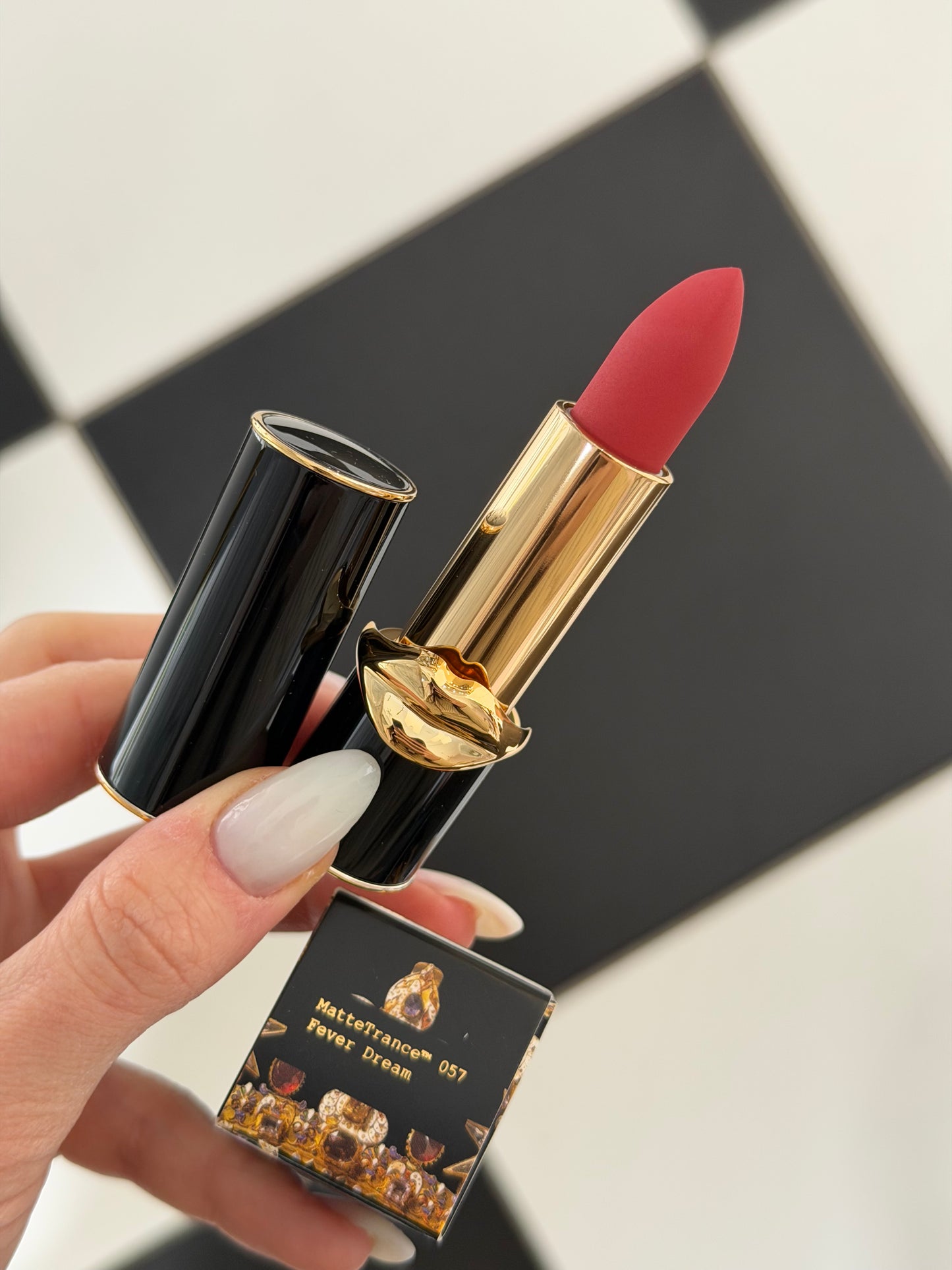 PAT McGRATH LABS MatteTrance Lipstick - Fever Dream