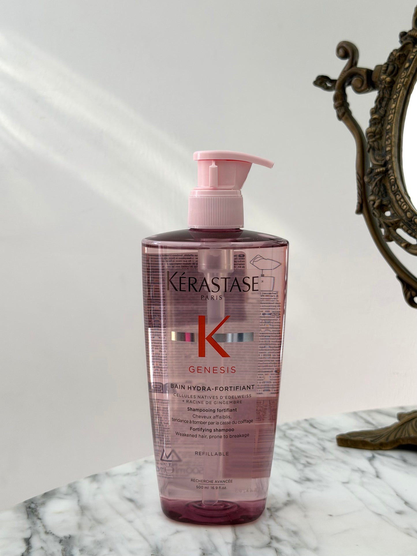 KÉRASTASE Genesis
Bain Hydra-Fortifiant Shampoo For Oily Hair 500ml