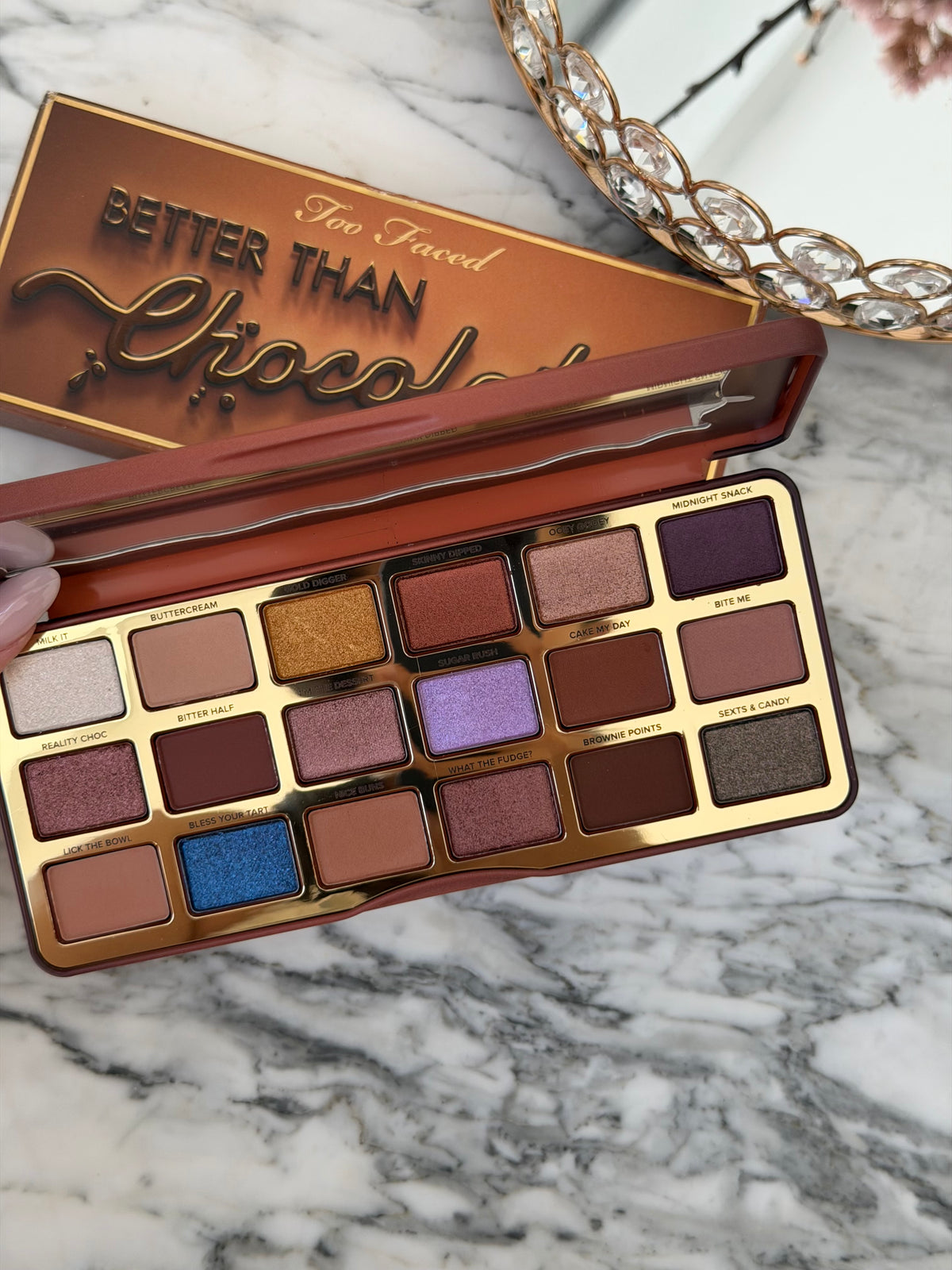TOO FACED Better Than Chocolate Eye Shadow Palette