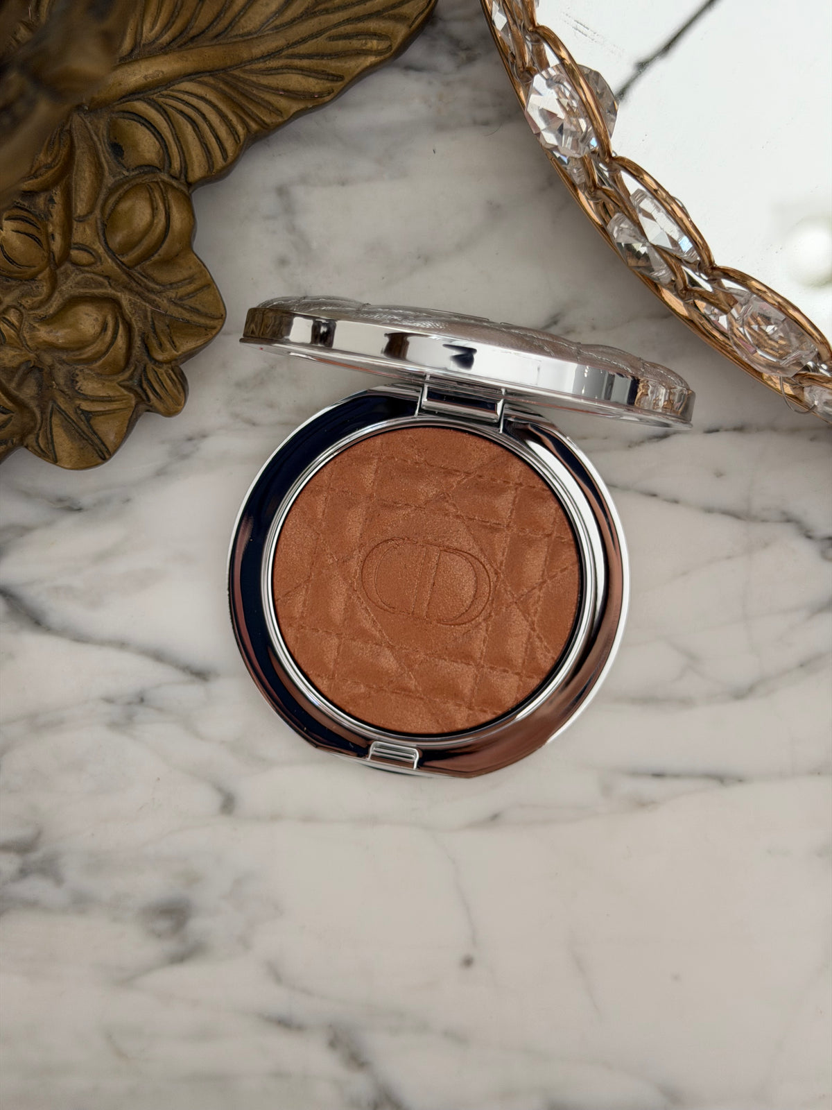 DIOR Forever Glow Luminizer - Illuminating Powder For Face (07)