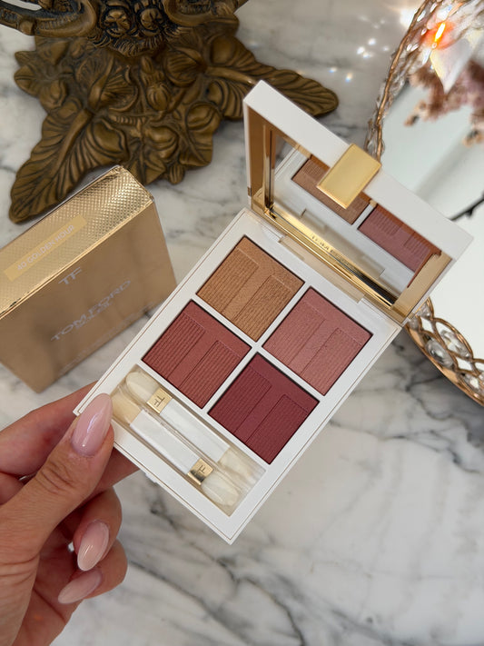TOM FORD Beauty Eyeshadow Color Quad Lumiere Palette - Golden Hour