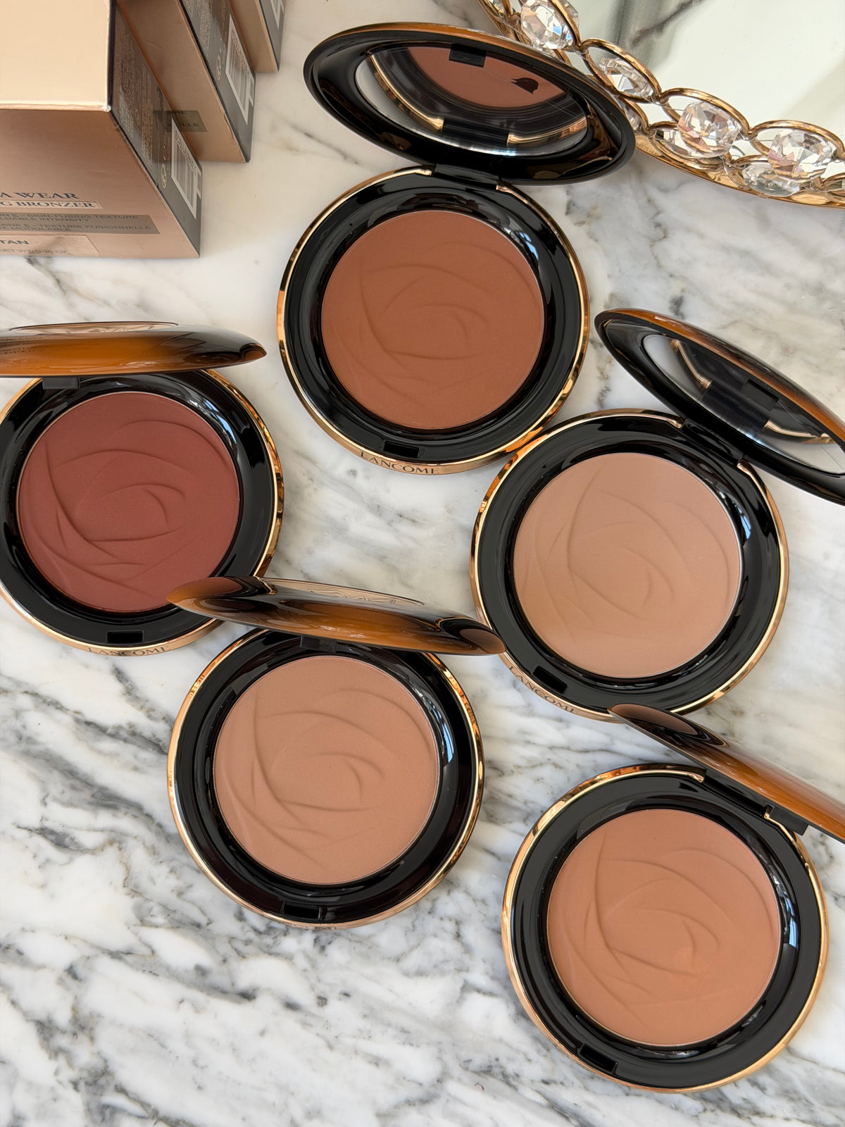 LANCOME Teint Idole Ultra Wear C.E Skin Transforming Bronzer (06)