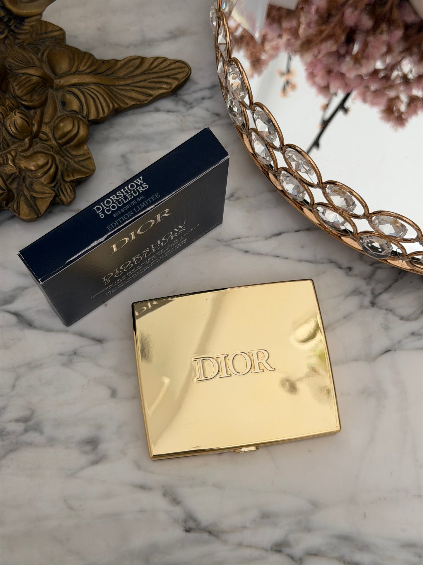 DIOR Diorshow 5 Couleurs - Limited Edition (863)
High-Color Eyeshadow Wardrobe - Longwear Creamy Powder Palette