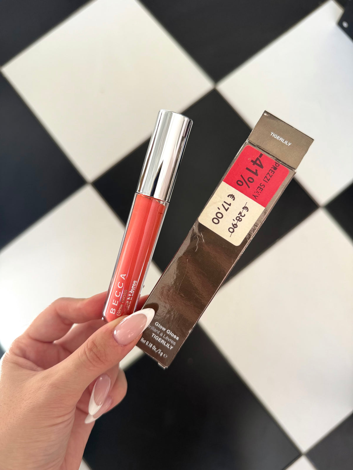 BECCA Glow Gloss - Tigerlily