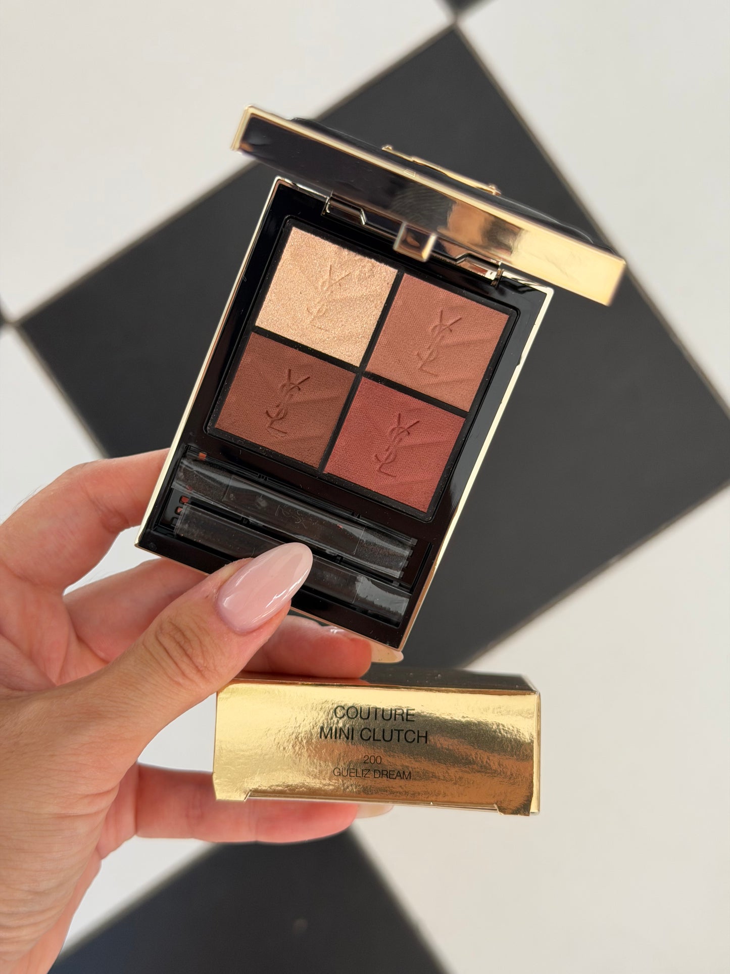 YSL Couture Mini Clutch Luxury Eyeshadow Palette (200)