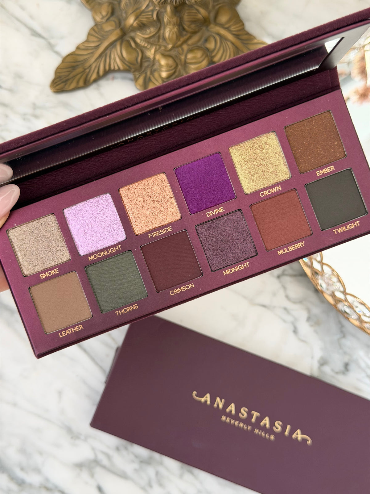 ANASTASIA BEVERLY HILLS Fall Romance Eyeshadow Palette