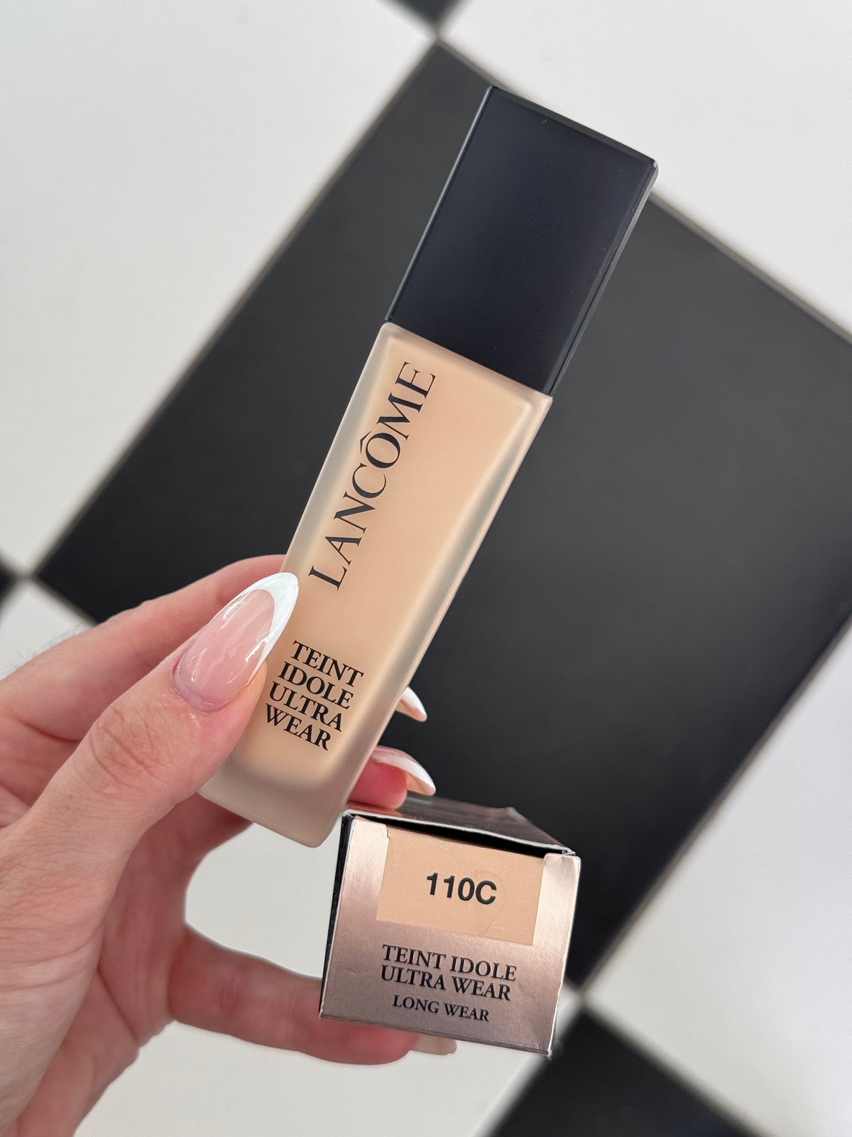 LANCÔME Teint Idôle Ultra Wear 24H Foundation SPF35 - Breathable Coverage & Natural Matte Finish (110C)