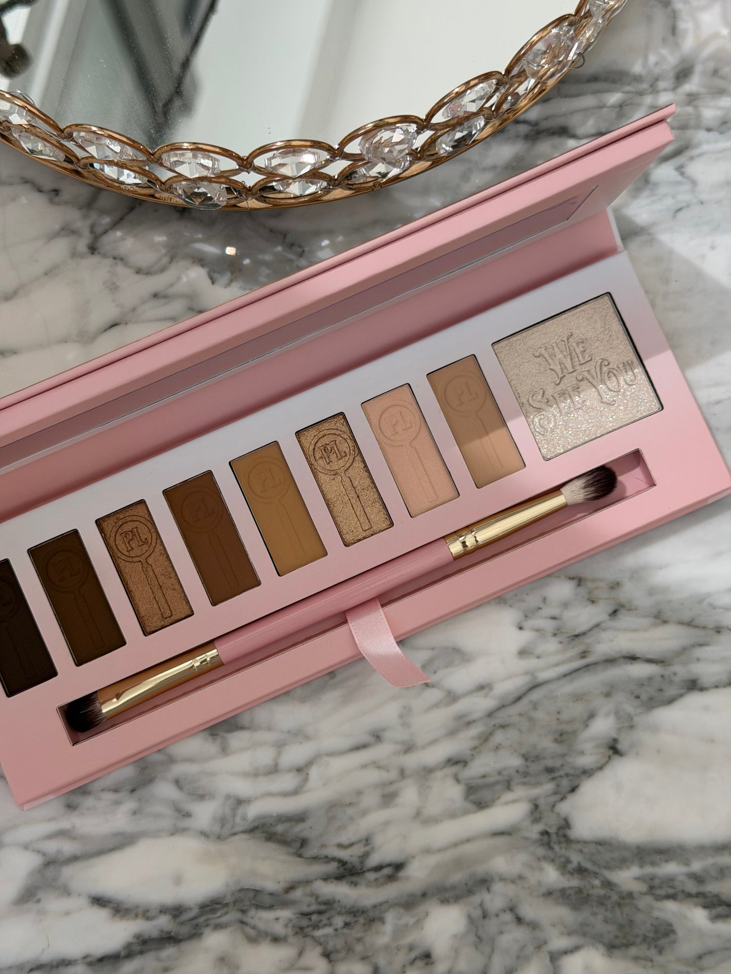 PLOUISE Eyedentify Your Worth Eyeshadow Palette