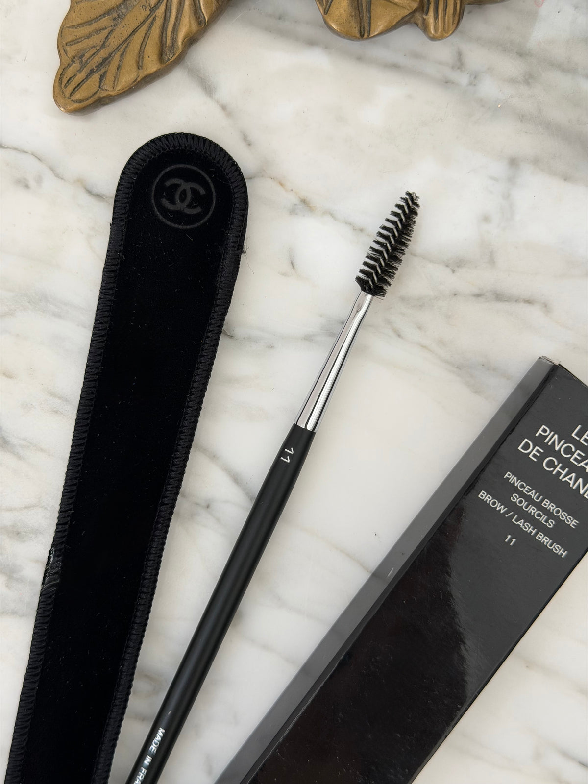 CHANEL Les Pinceaux De Chanel Brow/Lash Brush (11)