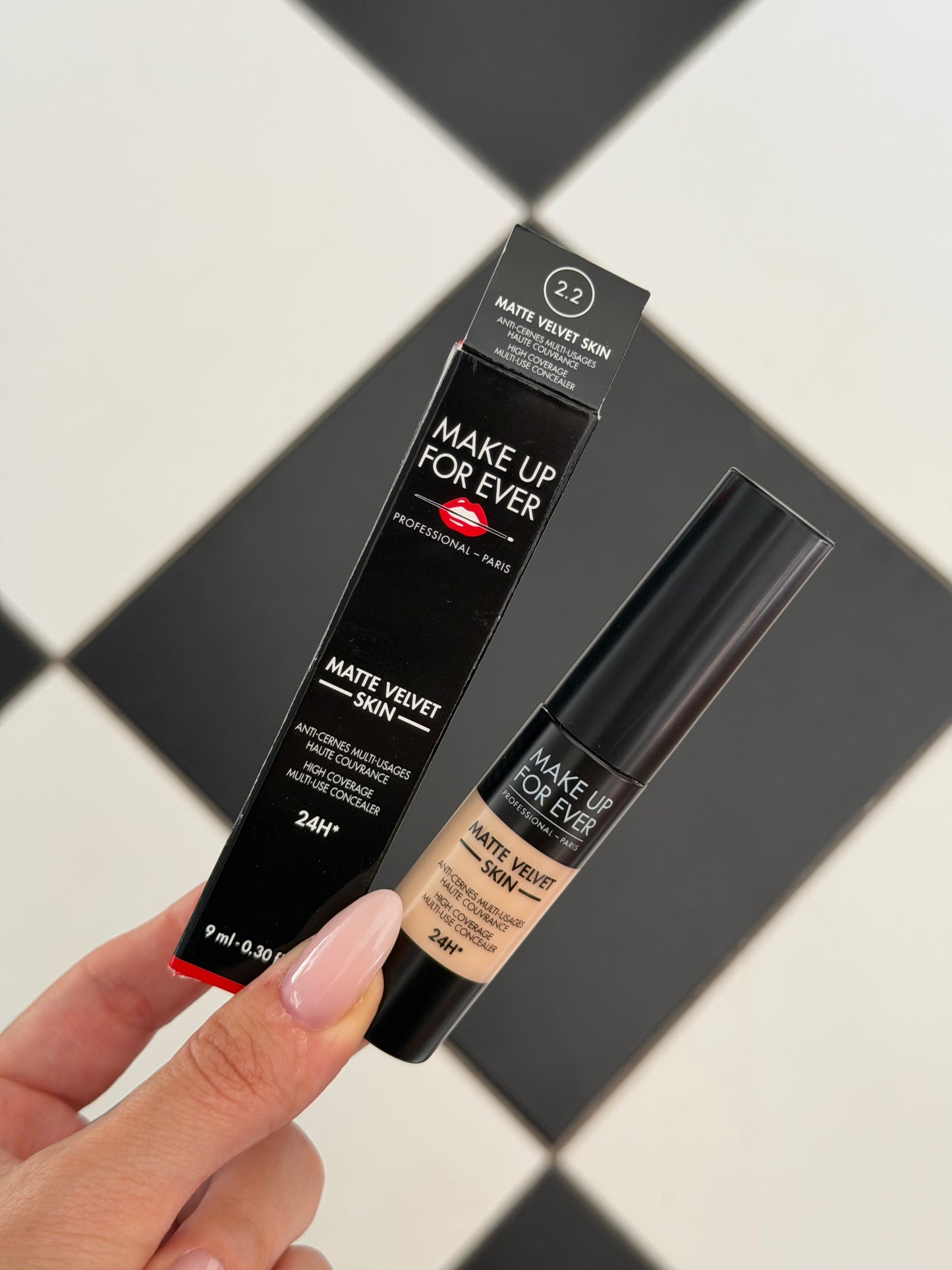 MAKE UP FOR EVER Matte Velvet Skin High Coverage Multi-Use Concealer
