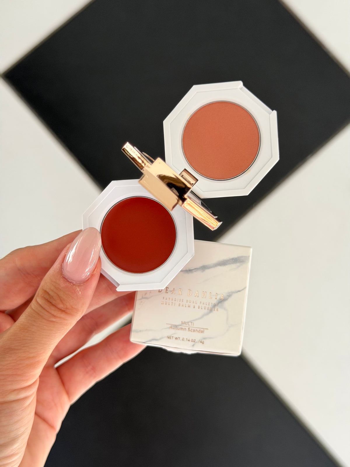 DEAR DAHLIA Paradise Dual Palette - Multi Balm - Autumn Scandal