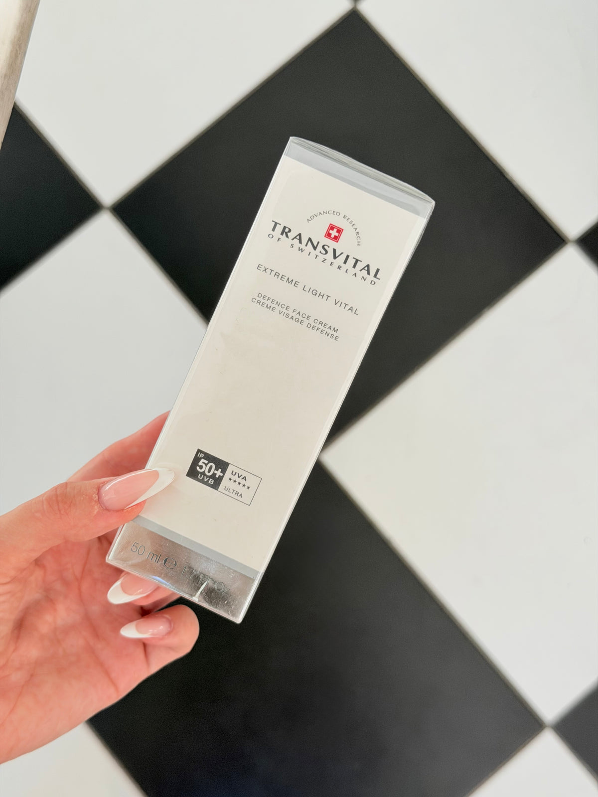 TRANSVITAL Extreme Light Vital Defence Face Cream SFP50 UVB-UVA