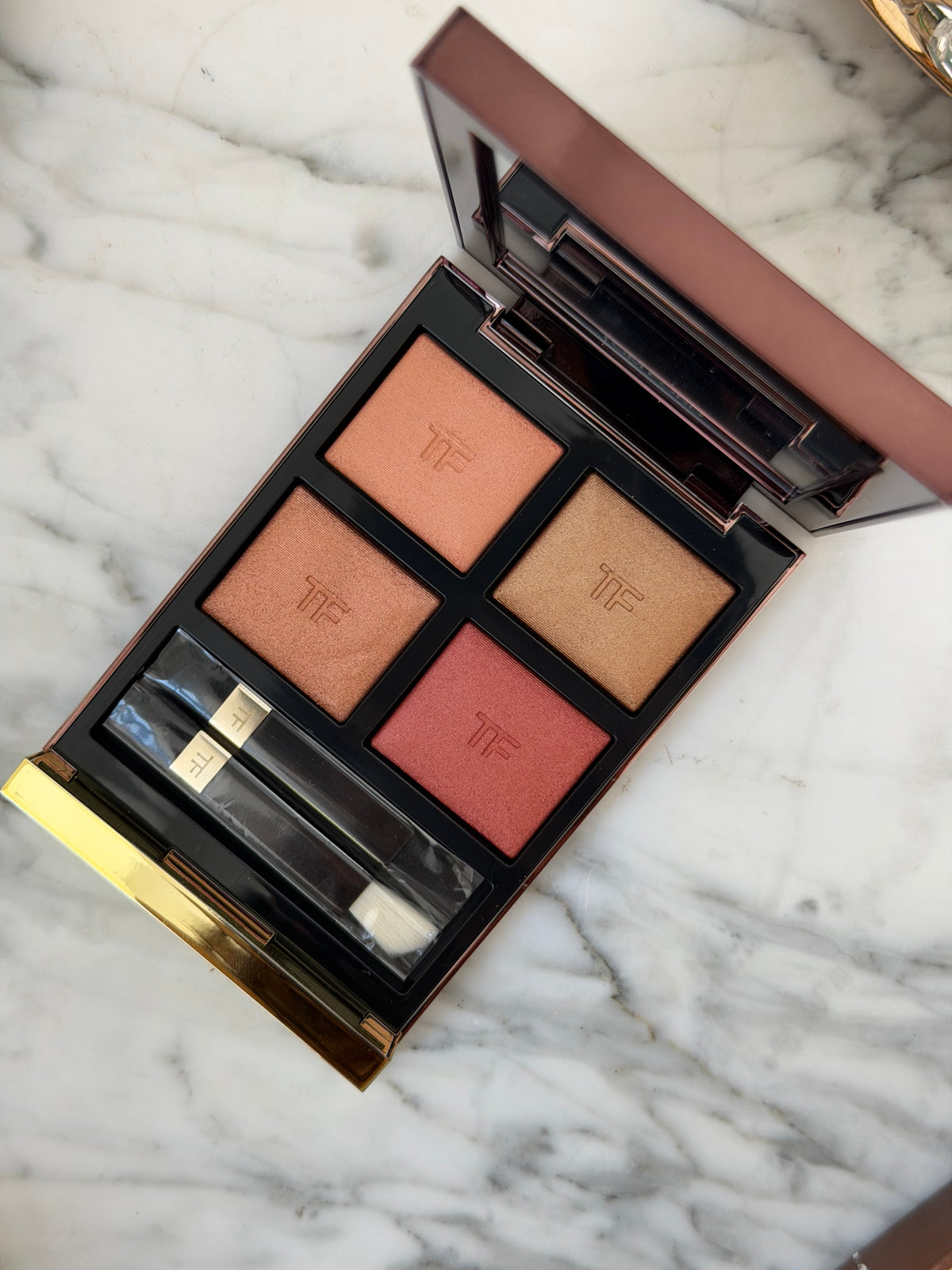 TOM FORD
Beauty Eyeshadow Color Quad Palette — Peach Dawn