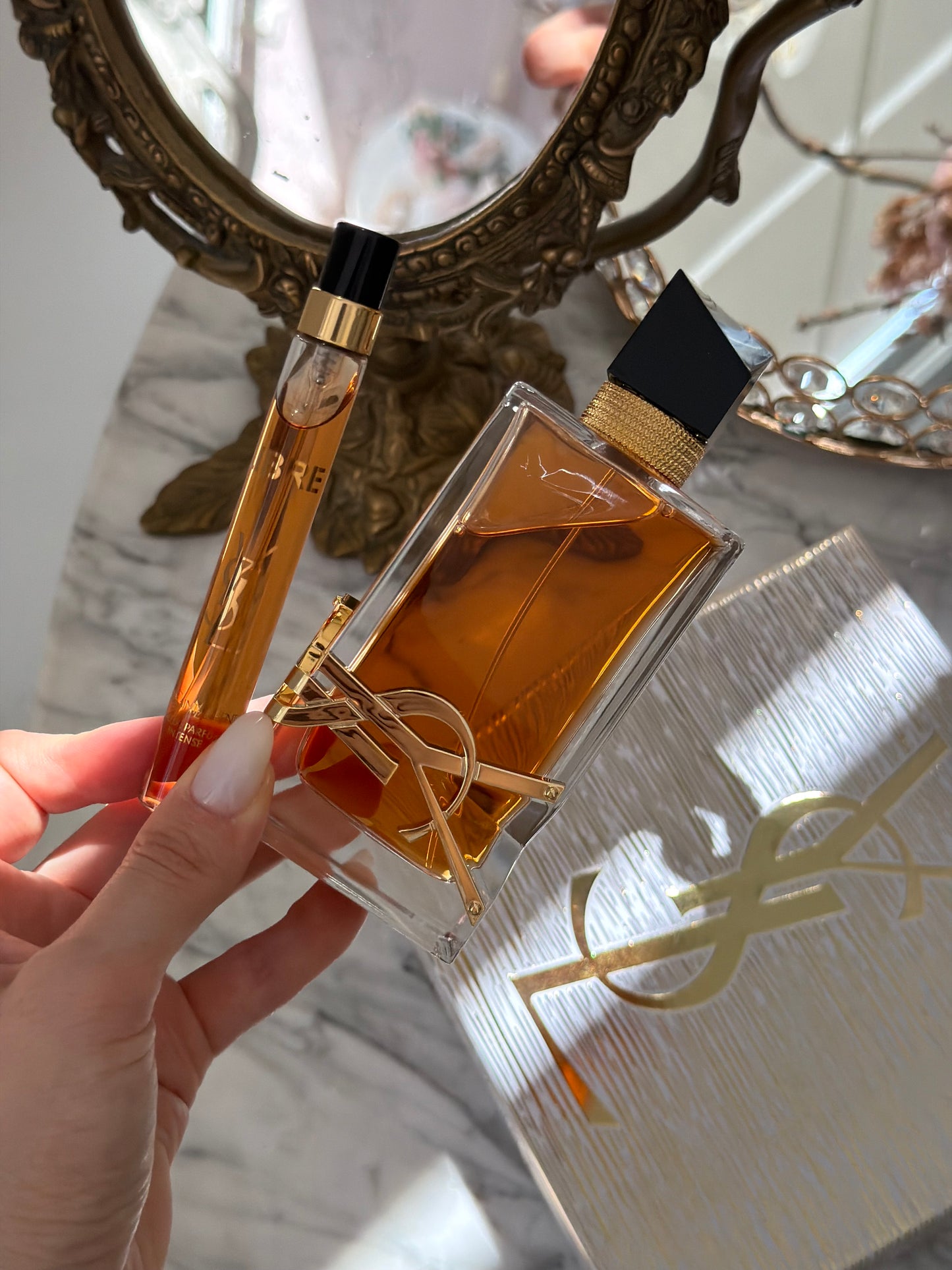 YSL Libre Eau De Parfum Intense Gift Set 90+10ml