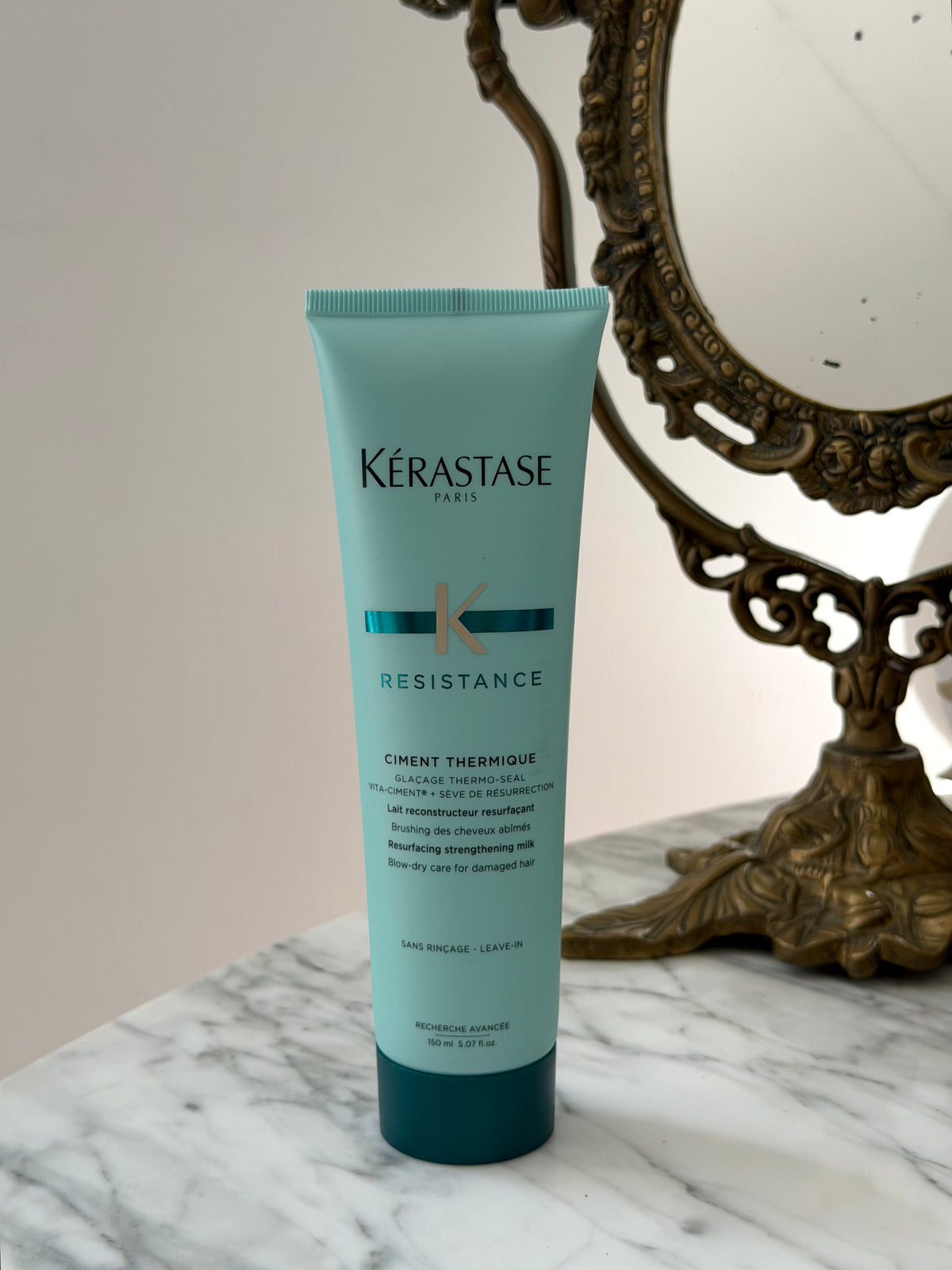 KERASTASE Resistance
Ciment Thermique Heat Protecting Cream For Damaged Hair