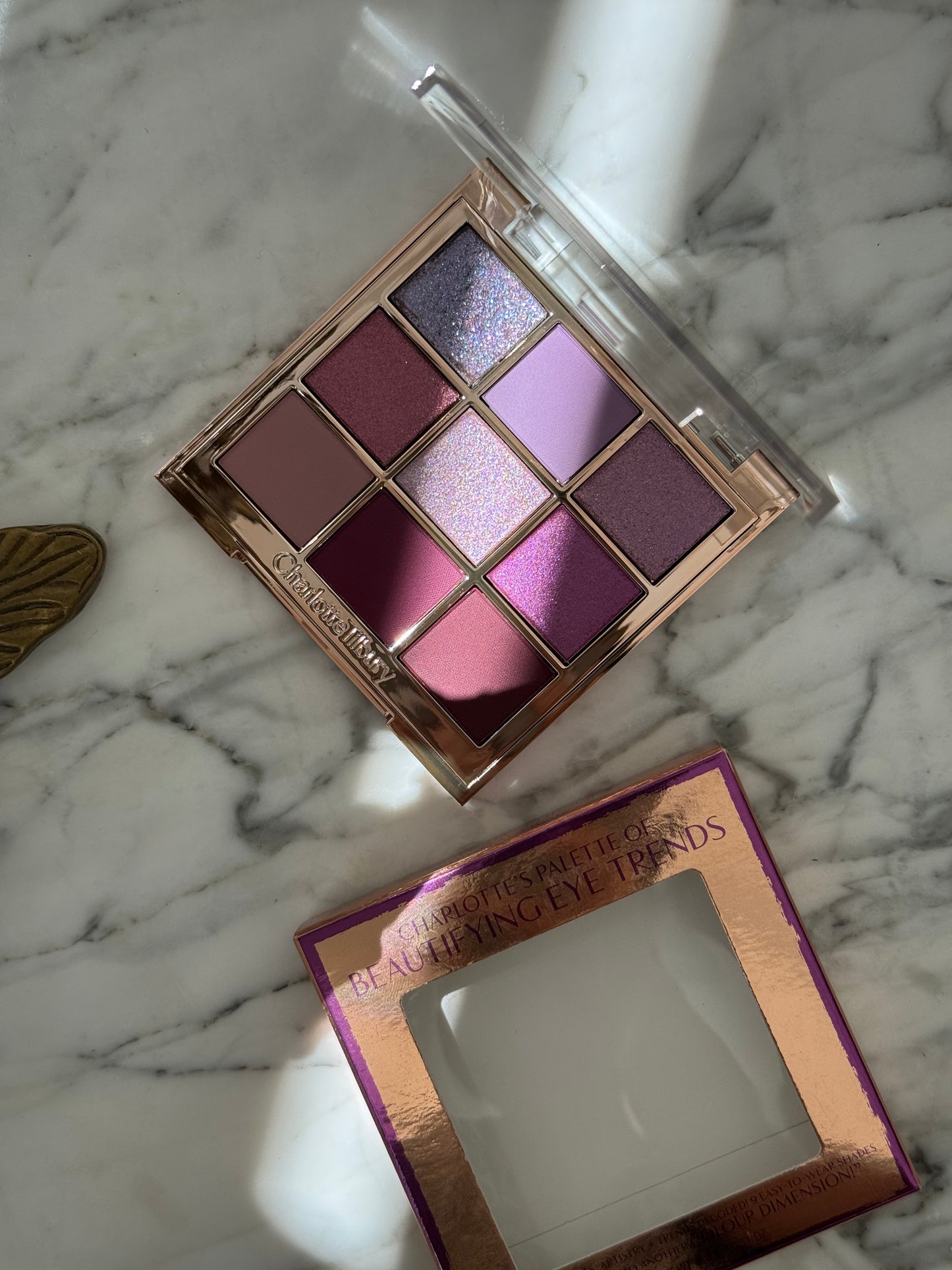 CHARLOTTE TILBURY
Charlotte's Palette Of Beautifying Eye Trends - Digital Lilac