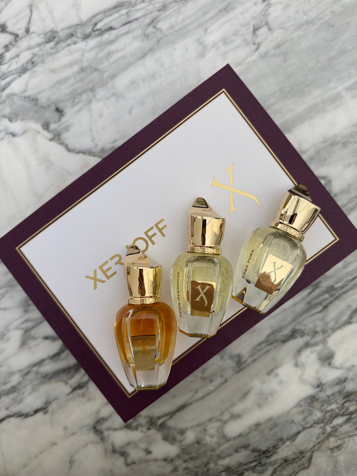 XERJOFF Discovery Set I (3x15ml)
Cruz Del Sur II - Erba Pura - Uden Overdose