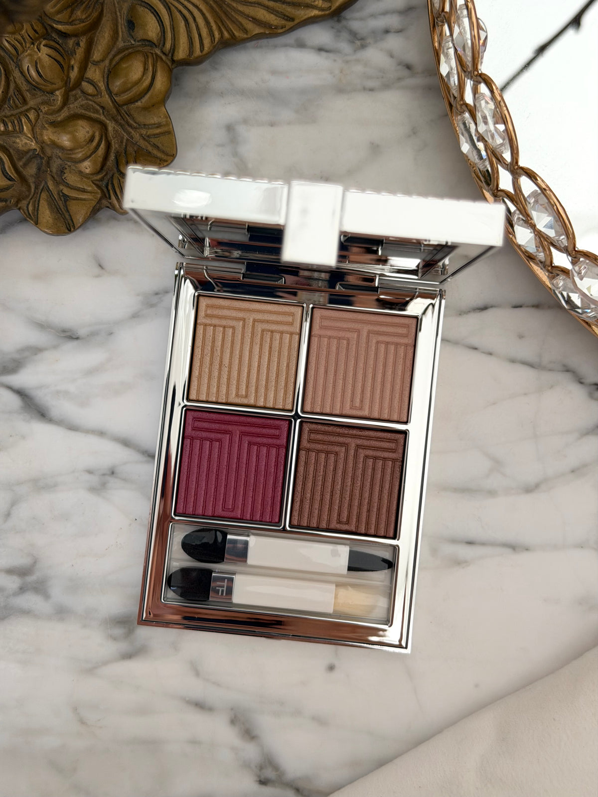 TOM FORD Beauty Eyeshadow Color Quad Lumiere Palette - Fireside Night