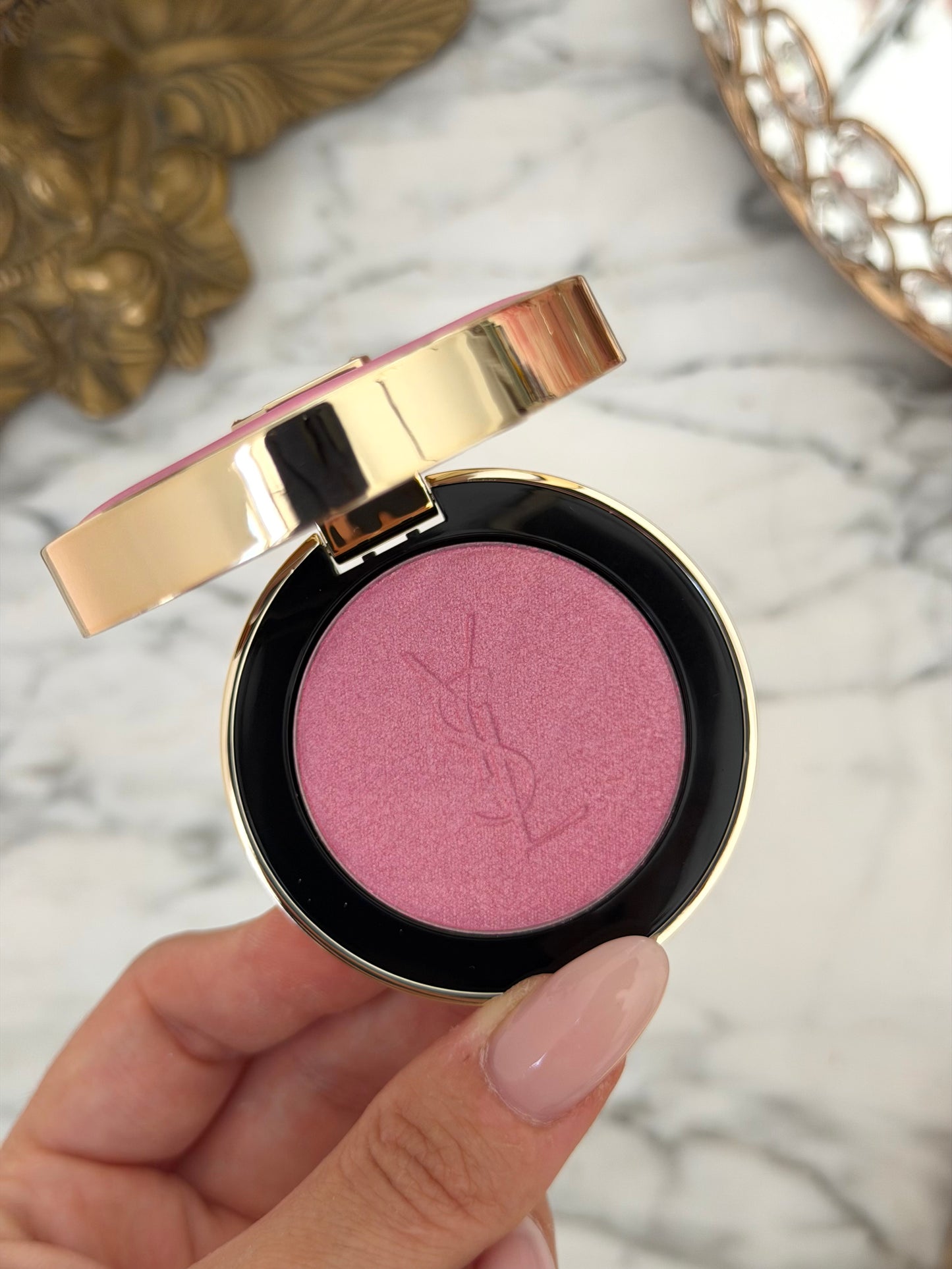 YSL Make Me Blush - Bold Blurring Blush (10)