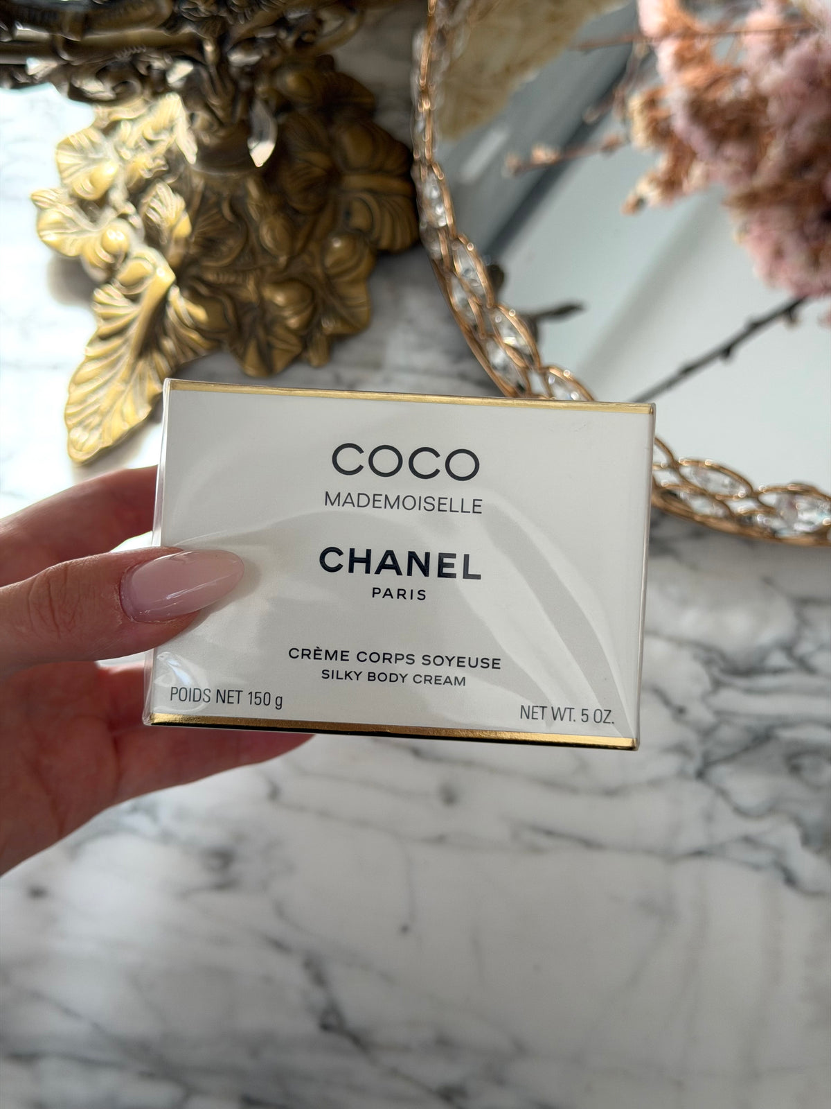 CHANEL Coco Mademoiselle Silky Body Cream