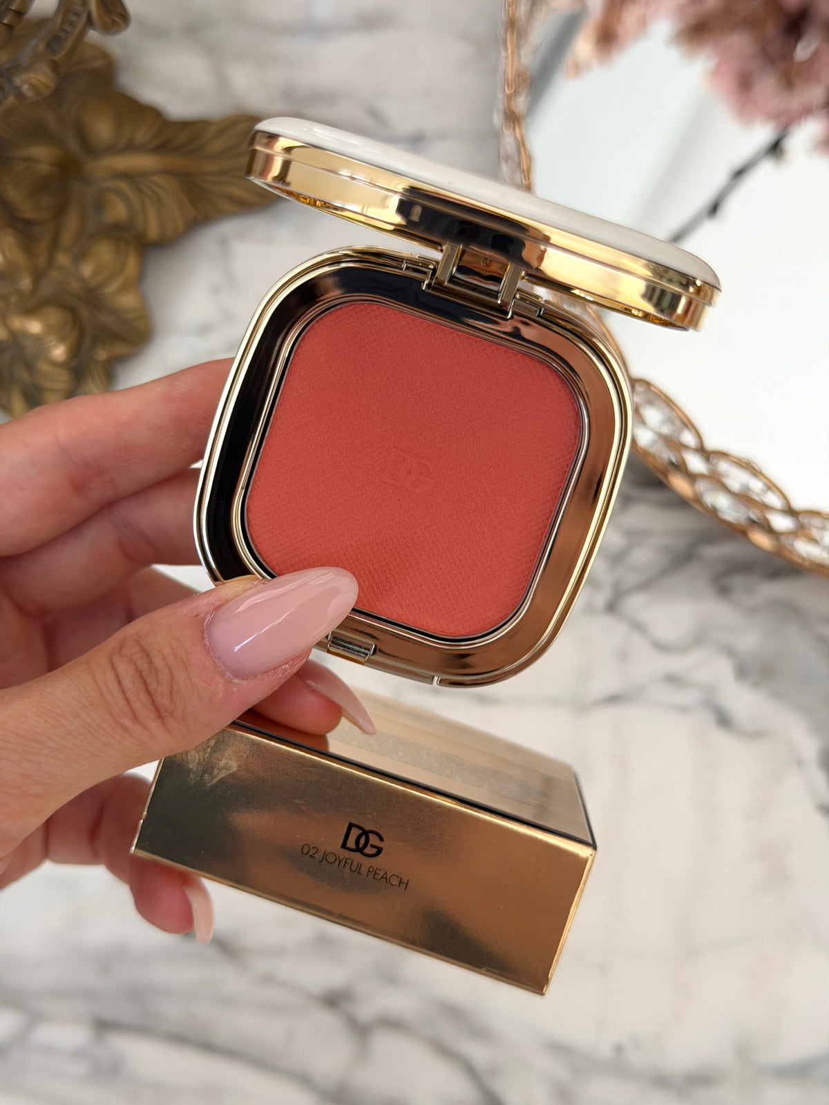 DOLCE&GABBANA
Cheek&Eyes Match - Lasting Blush & Eyshadow Powder (02)