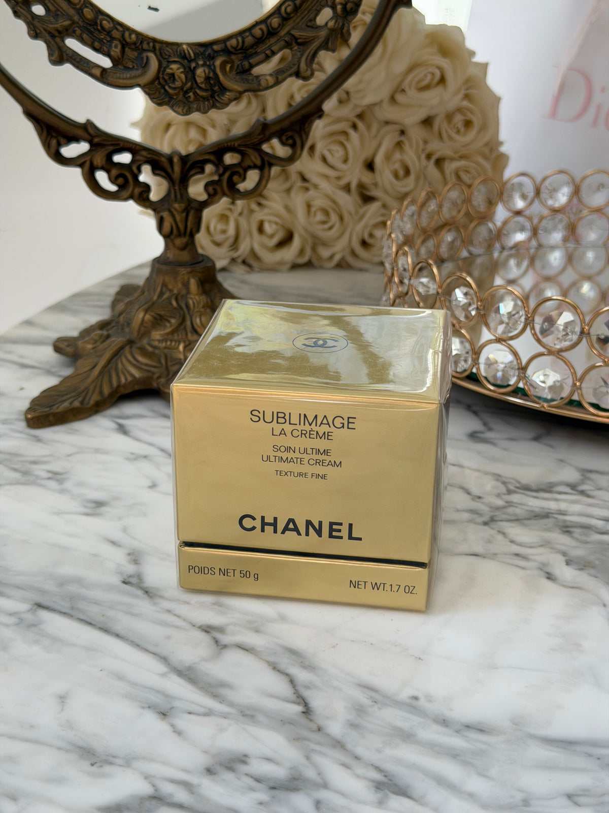 CHANEL Sublimage La Crème
Soin Ultimate Cream: Rejuvenates And Smooths