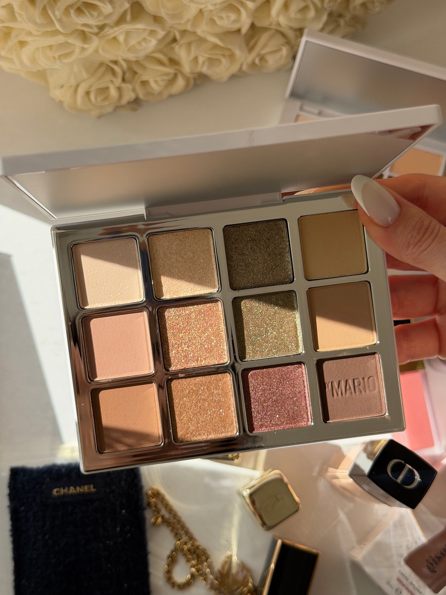 MAKEUP BY MARIO Etheral Eyes Eyeshadow Palette: Nature