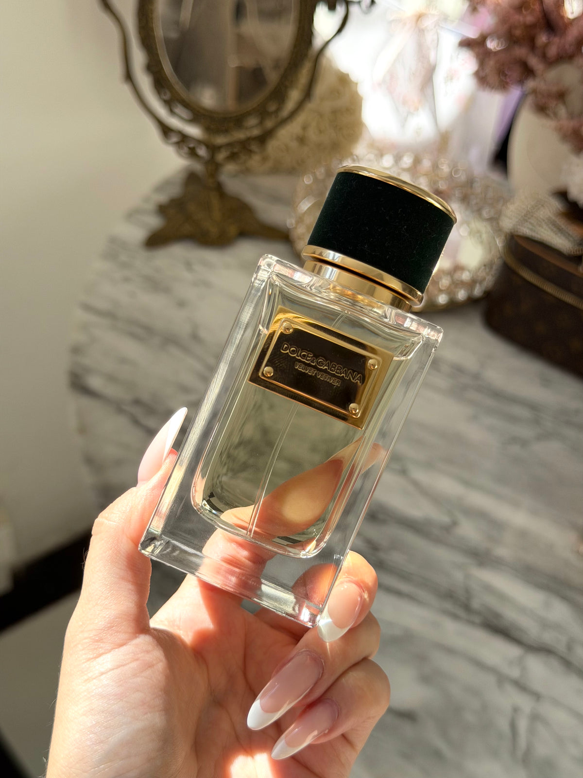 DOLCE&GABBANA
Velvet Vetiver Eau de Parfum 100ml
Woody Green Notes