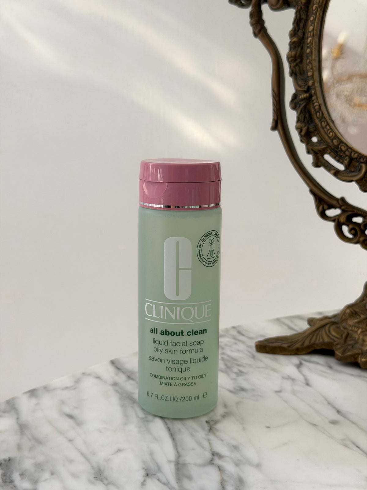 CLINIQUE All About Clean Liquid Facial Soap - Oily Skin Formula