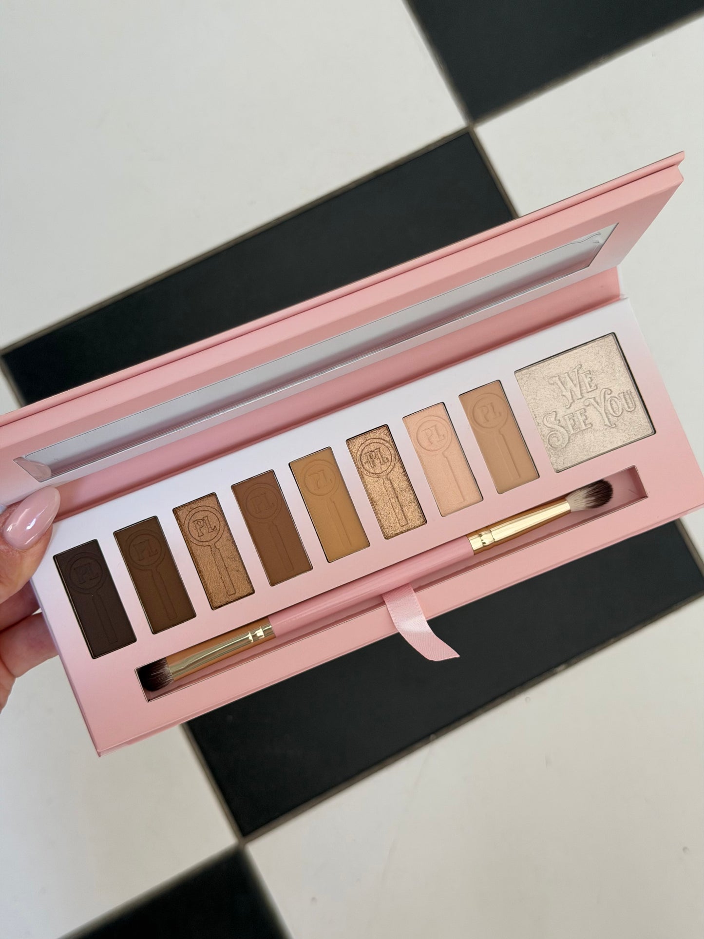 PLOUISE Eyedentify Your Worth Eyeshadow Palette