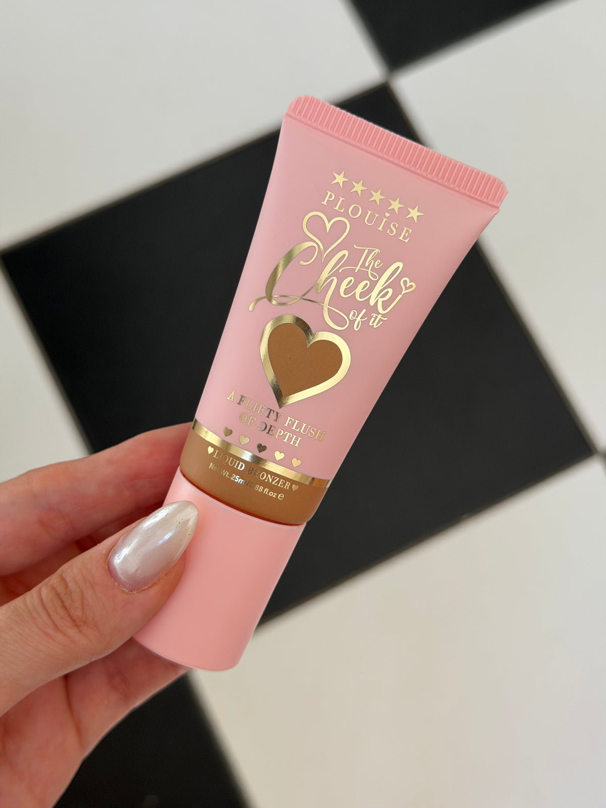 P.LOUISE The Cheek Of It Liquid Bronzer - Caramelted