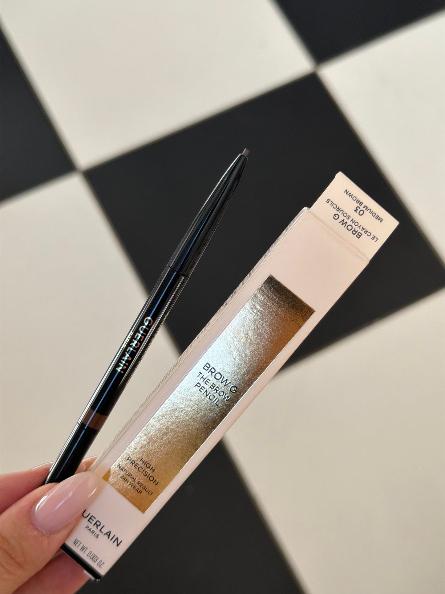 GUERLAIN Brow G (03)
Brow Pencil - High Precision & Long Wear