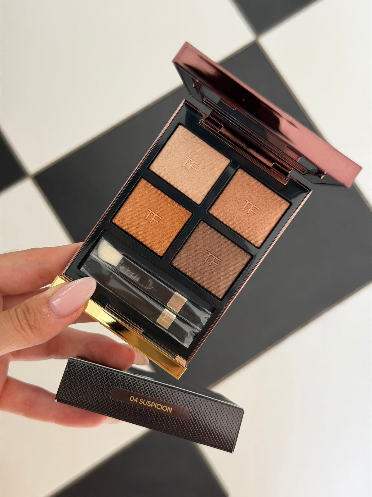 TOM FORD
Beauty Eyeshadow Color Quad Palette - Suspicion