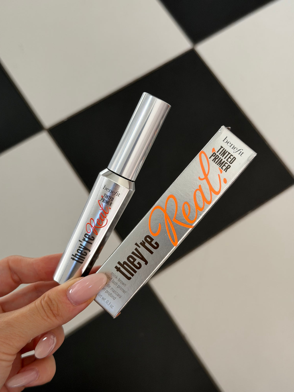 BENEFIT They're Real! Tinted Lash Primer
Mink-Brown