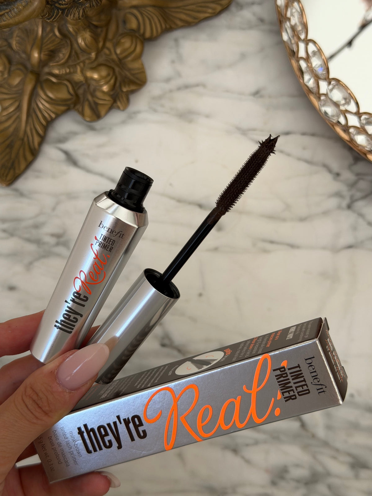 BENEFIT They're Real! Tinted Lash Primer
Mink-Brown