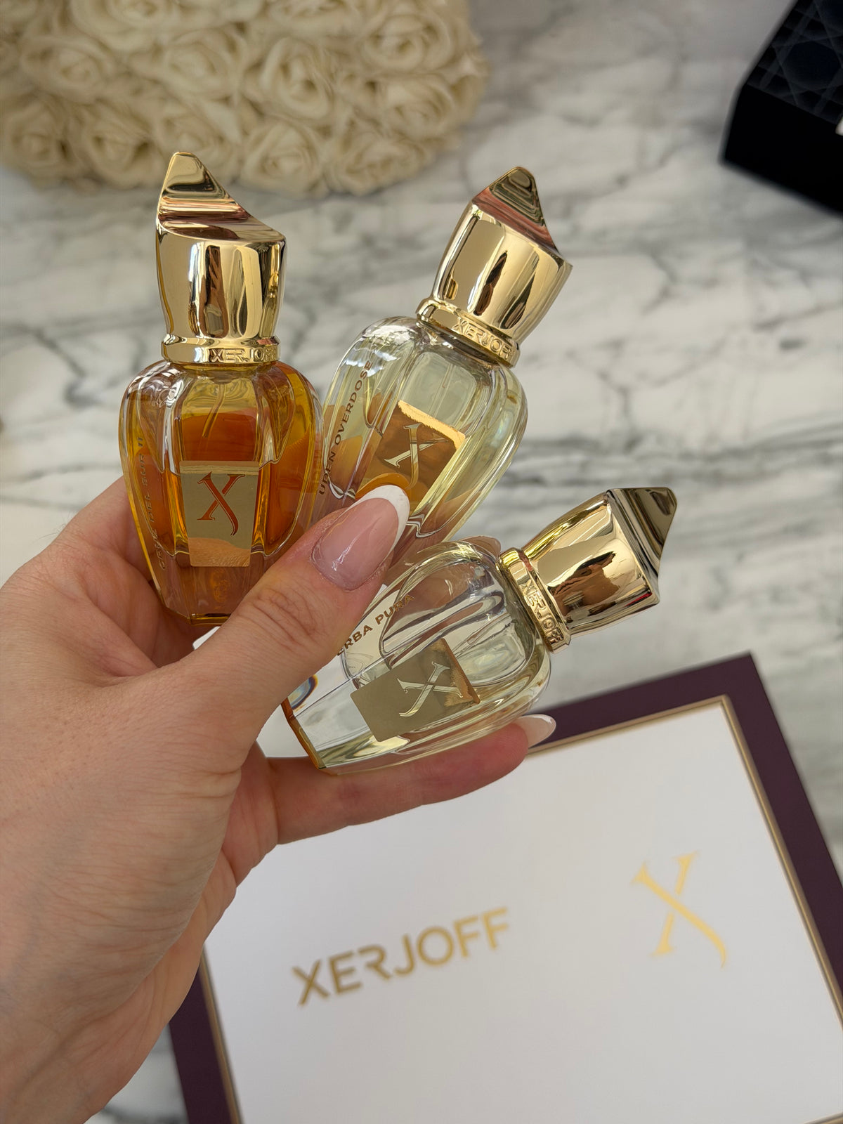 XERJOFF Discovery Set I (3x15ml)
Cruz Del Sur II - Erba Pura - Uden Overdose