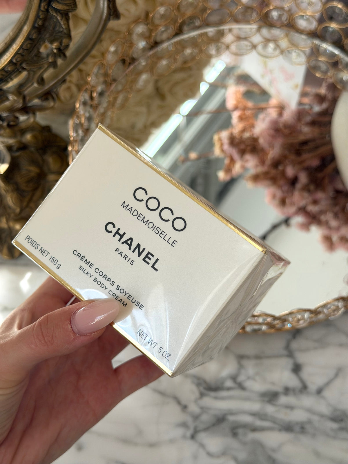 CHANEL Coco Mademoiselle Silky Body Cream