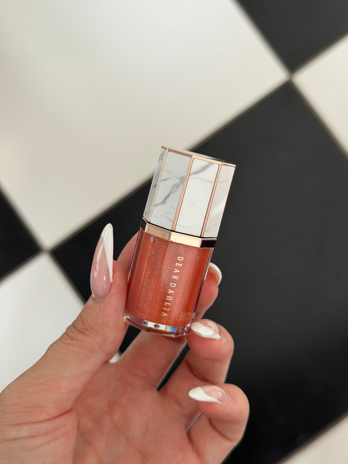 DEAR DAHLIA Paradise Dream Velvet Lip Mousse Tint - Bronze Sky
