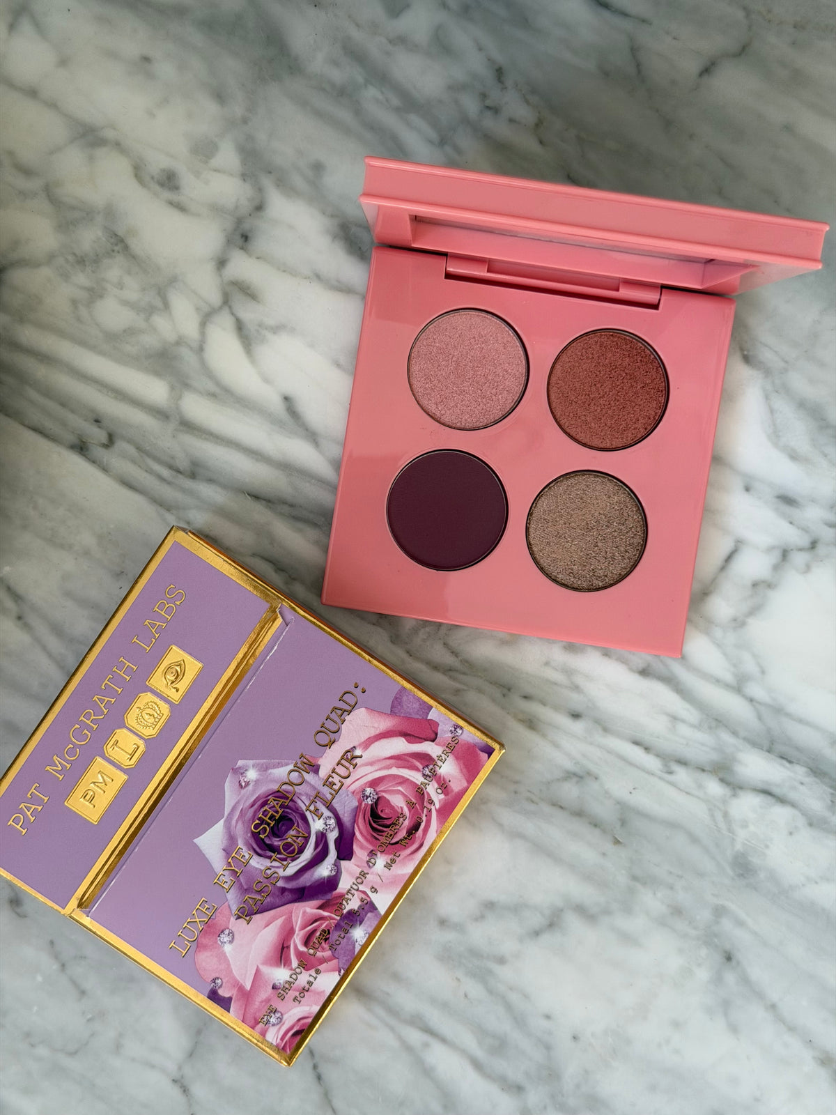 PAT McGRATH LABS Luxe Eye Shadow Quad - Passion Fleur