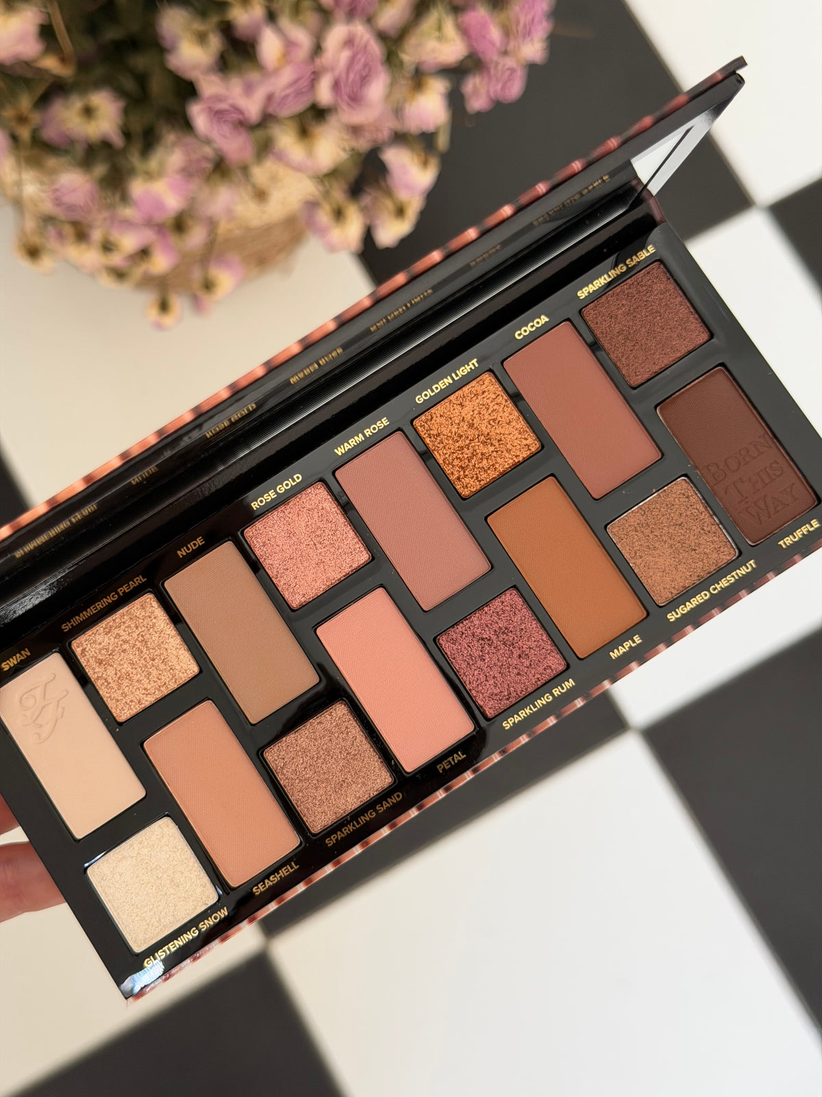 TOO FACED Born This Way Eye Shadow Palette - The Natural Nudes 
Rich, Creamy & Highly-Pigmented