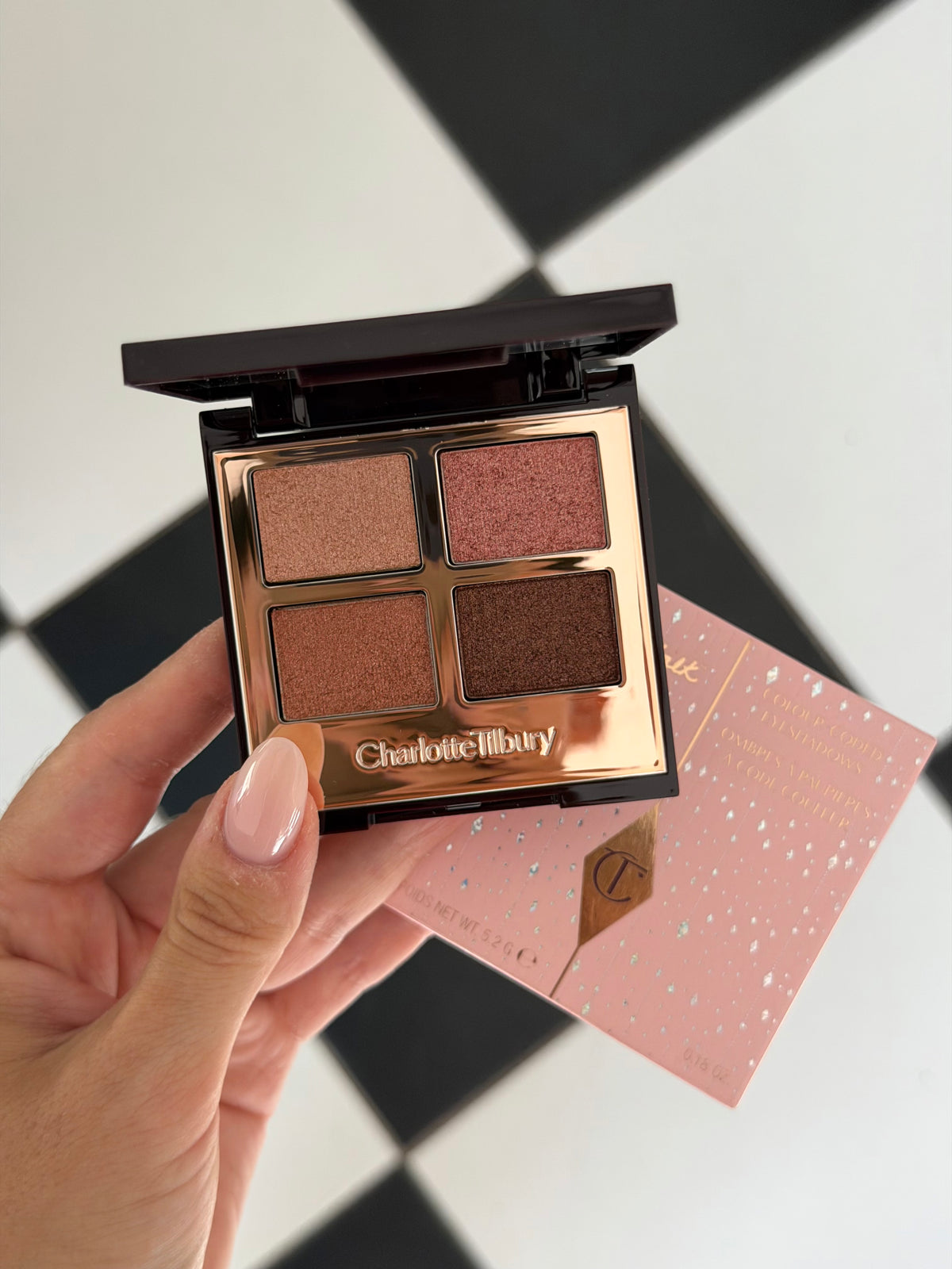 CHARLOTTE TILBURY Luxury EyeShadow Palette Of Pops - Pillow Talk