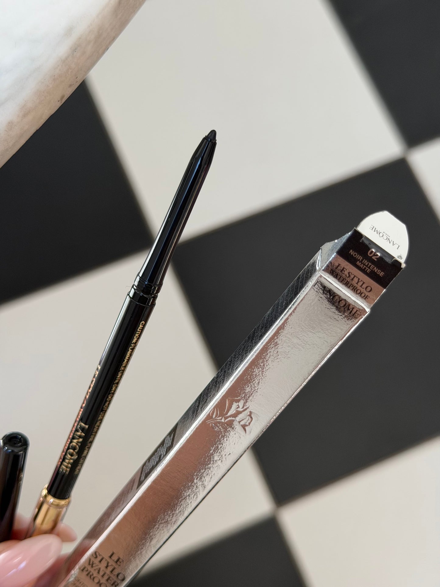 LANCÔME Le Stylo Waterproof - Long Lasting Eyeliner