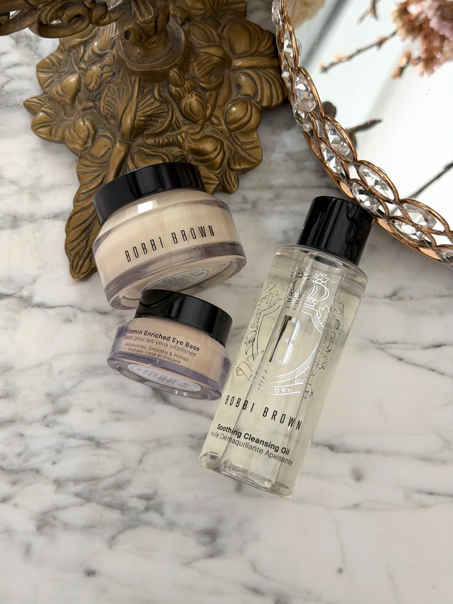 BOBBI BROWN Cleanse & Prime Skincare Gift Set (Face Primer + Eye Primer + Cleansing Oil)