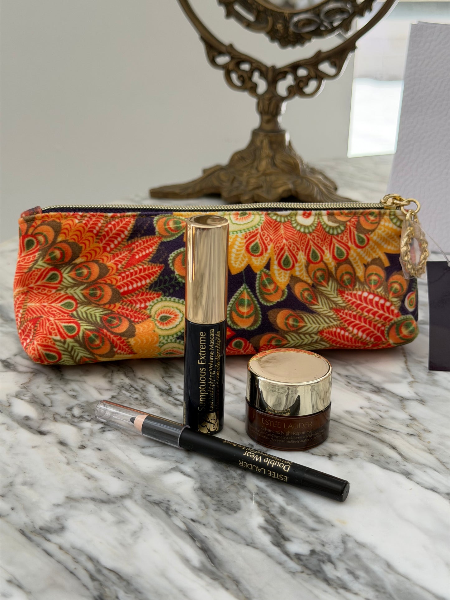 ESTÉE LAUDER Mini Set Advanced Night Repair Eye+Sumptuous Extreme Mascara+Gel Eye Pencil