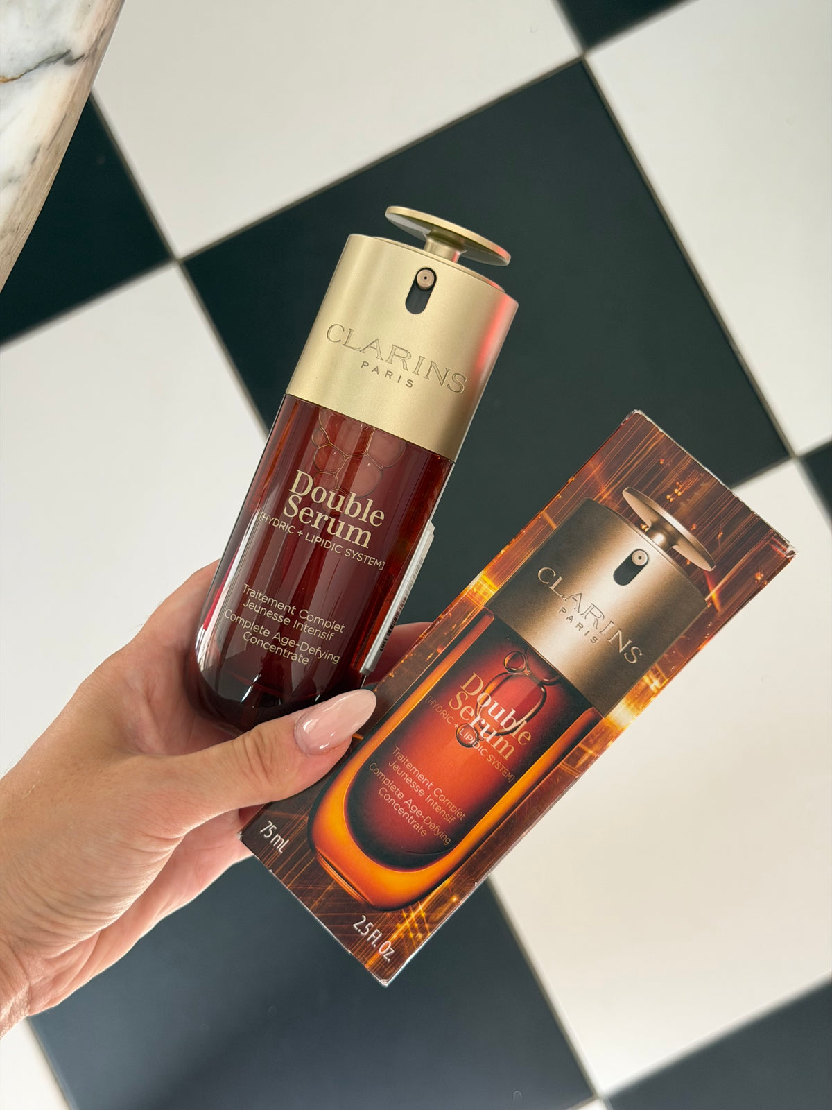 CLARINS Double Serum - Complete Age-Defying Concentrate